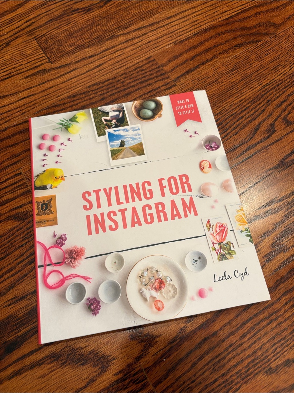 Styling for Instagram Book